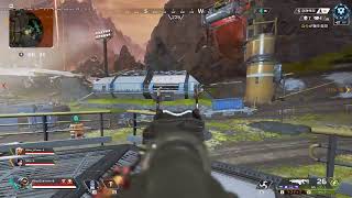 Apex 久しぶりにランクします　やふーさんてぃーせいさん