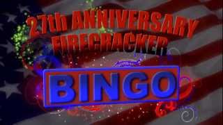 Firecracker Bingo July 6
