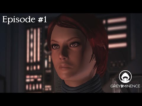 Mass Effect 1 Walkthrough | FemShep | Modded [4k 60fps] | Episode 1: No Ordinary Mission