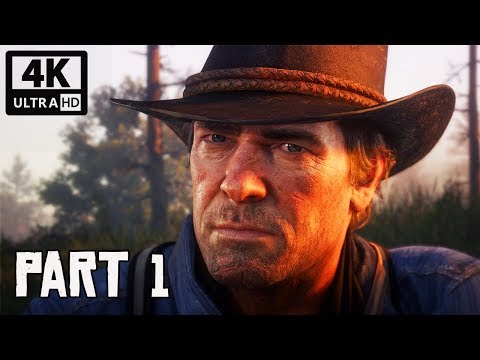 Red Dead Redemption 2 PC Gameplay Walkthrough Part 1 (No Commentary) 4K UHD