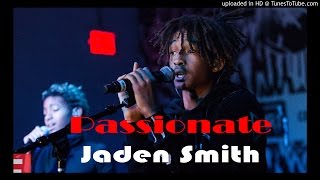 Jaden Smith - Passionate (Official Cover &amp; Lyrics)
