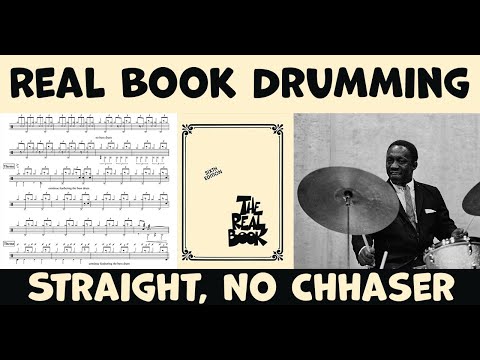 Straight, No Chaser by Thelonious Monk - How Art Blakey played it - Drum Transcription & Performance
