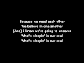 Acquiesce Oasis Lyrics - Silvia Morlacchi Acquiesce Oasis Lyrics