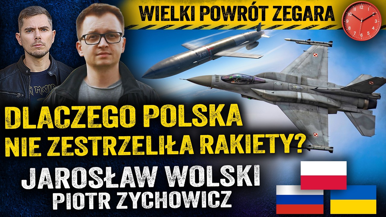 Skutki wybuchu rakiety! Ch-101 nad Polską. Kto nie zdał egzaminu?— Jarosław Wolski i Piotr Zychowicz