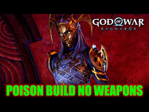 The Maven Boss Fight - Watch it's Health Bar Melt - God of War Ragnarok No Damage Poison Guide