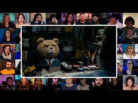 Ted Funniest Job  Scene | Reaction Mashup