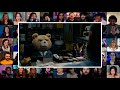 Ted Funniest Job Scene Reaction Mashup