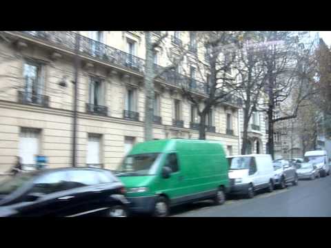 Roissy Bus #1 in Paris