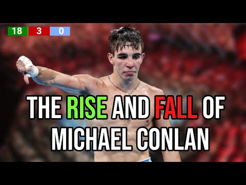 The RISE AND FALL of MICHAEL CONLAN