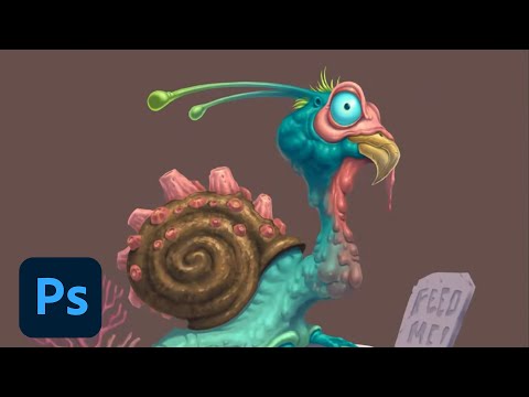 Character Design for a Monster Zoo with Chris Blackstock - 2 of 2 | Adobe Creative Cloud