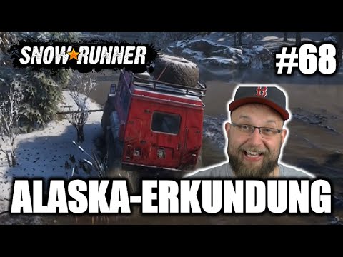 SnowRunner #68 | Große Alaska Erkundung | Gameplay | PS4 | deutsch | Let`s Play
