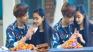 Chocolate Day Special || Prank On Girlfriend (Gone Extremely Romantic 😍) Shahfaiz World