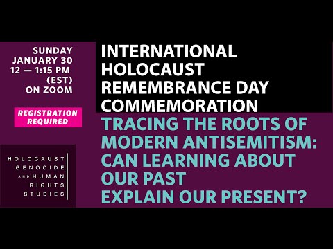 2022: Early Christian Theology and Modern Antisemitism