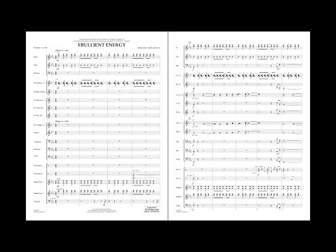 Ebullient Energy by Michael Oare