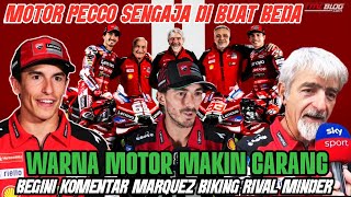 Download lagu GILA🔴Marquez buat komentar panas, Motor Pecco sengaja di buat berbeda, komentar Bos Ducati mencuat mp3