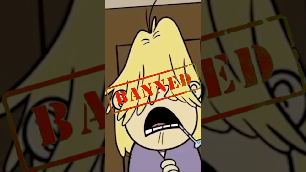 This Loud House Episode was BANNED! #shorts #banned #lostmedia #nickelodeon