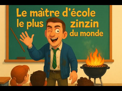 Le maitre d'école le plus zinzin du monde
