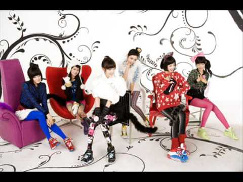 T-ARA- Like The First Time (처음처럼)