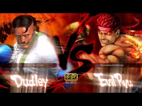 Sliknik1207 (Dudley) Vs Lucifer___v (Evil Ryu) - SSF4 AE 2012
