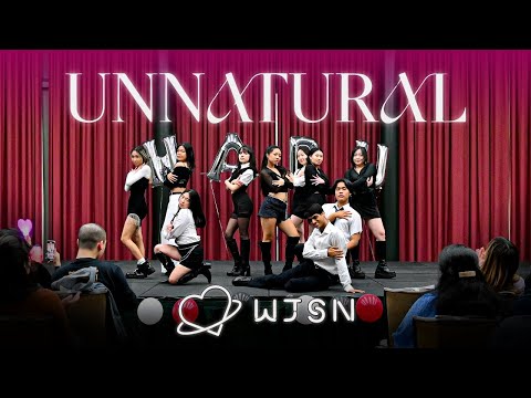[HARU SHOWCASE] WJSN (우주소녀)  - 'UNNATURAL' Dance Cover
