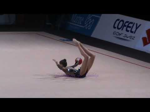 Olena DMYTRASH (UKR) ball - 2010 Thiais senior AA