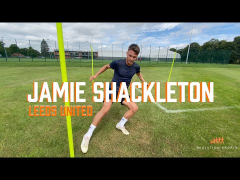 EVOLUTION SPORTS TRAINING INSIGHT WITH LEEDS UNITED PREMIER LEAGUE STAR JAMIE SHACKLETON!