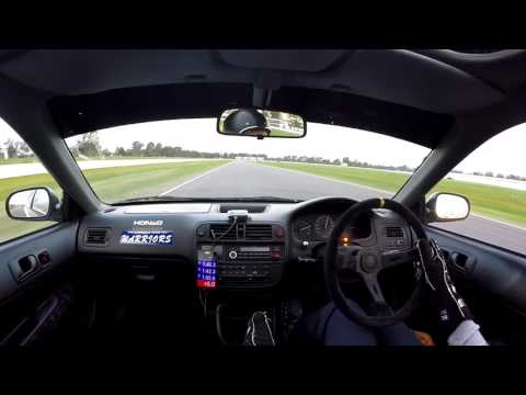 Terrible gear selection and over rev.