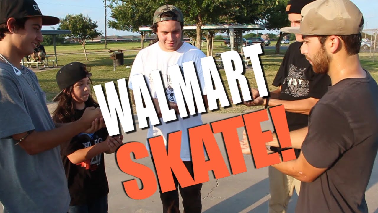 MAJER Crew: Walmart Skate