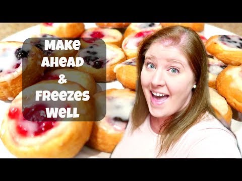 Easy Cream Cheese Danish Recipe