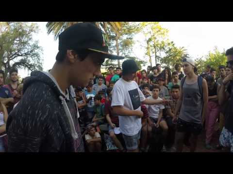 NICE Y CHUFLO vs TOTY Y BRIAN 3er y 4to puesto 2VS2 ●Andrómeda Freestyle●