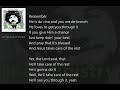 He'll Take Care of the Rest (with Lyrics) Keith Green/Ministry Years Vol.1_Disc2