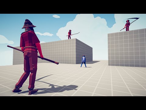 THREE HARVESTER vs EVERY UNIT ►Totally Accurate Battle Simulator | TABS