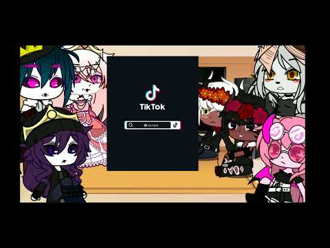 Helluva boss reacts to blizo/ No part 2/