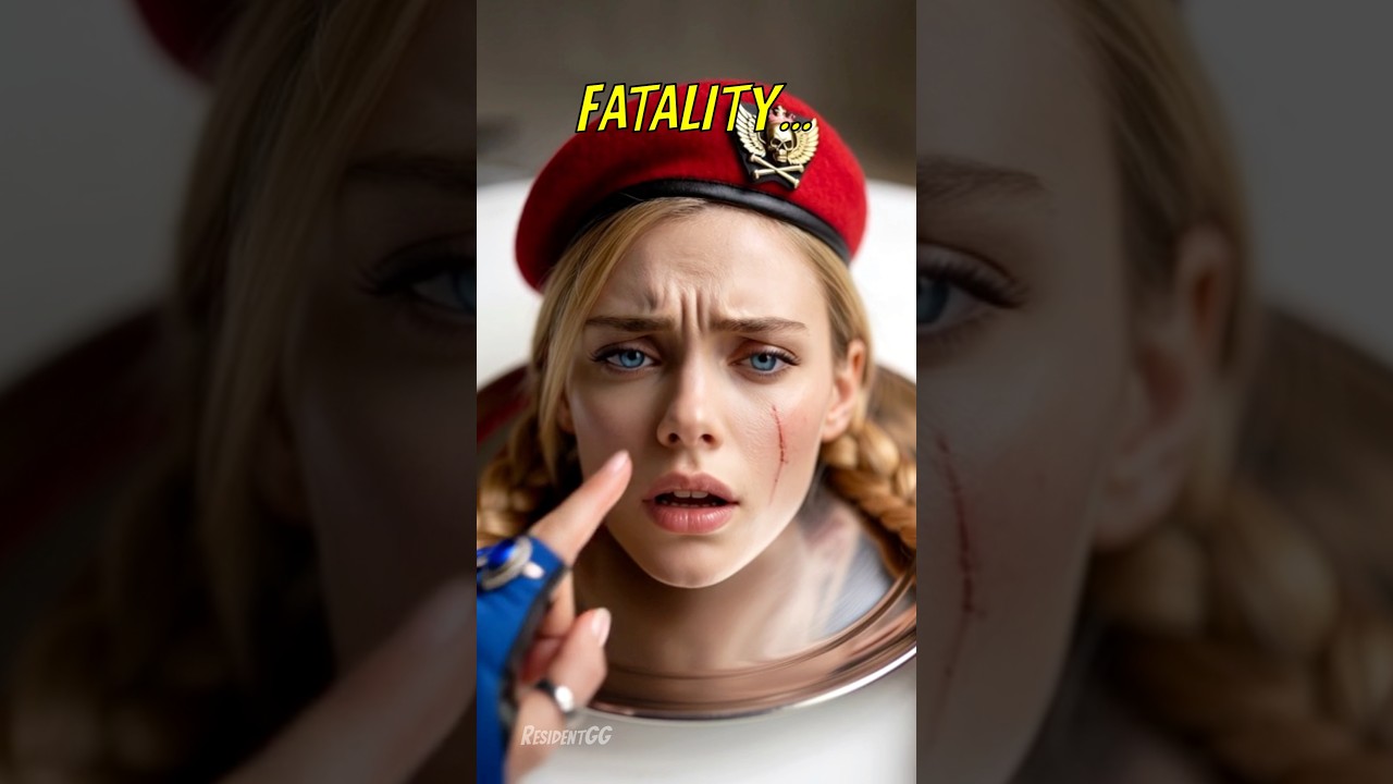 CAMMY! What did KITANA do to you? 😭