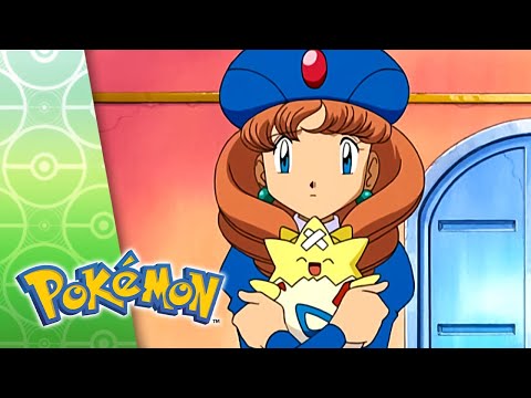 The Princess and the Togepi | POKÉMON FULL EPISODE 3 | Season 7