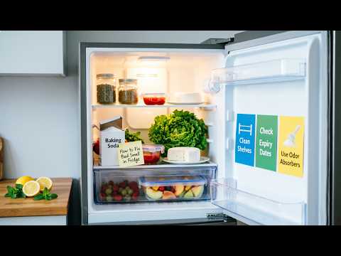 How to Fix Bad Smell in Fridge: Easy and Effective Solutions