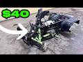 Fixing The CHEAPEST Fourwheeler
