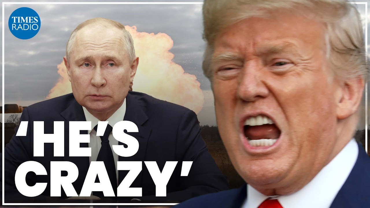 ‘What the hell happened?’ Trump attacks ‘crazy’ Putin over Ukraine strikes