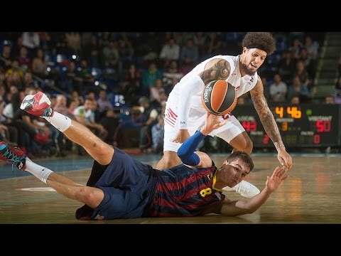 Highlights: FC Barcelona-EA7 Emporio Armani Milan