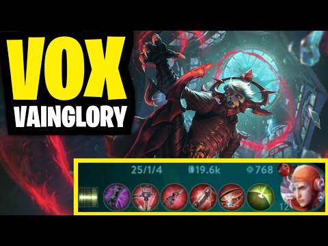 VOX WP BOT - PLAY WITH BAD SIGNAL & LAGGING | VAINGLORY 5V5 |