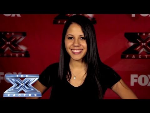 Yes, I Made It! Elanese Lansen - THE X FACTOR USA 2013