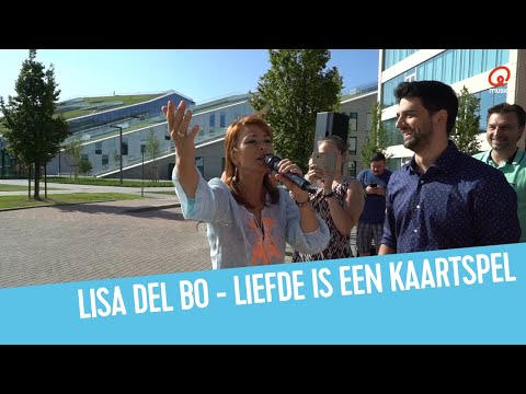 Lisa Del Bo - Liefde Is Een Kaartspel | Live bij de Foute 528