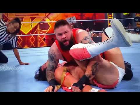 Kevin Owens vs Ezekiel..hell in the cell 2022