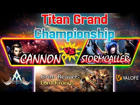 Titan 19/01/2020 AM - faris10 vs AmyDreamCast - Atlantica Online Valofe