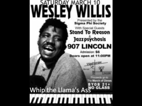 Video thumbnail for Whip The Llama’s Ass