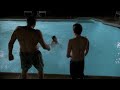 The Sopranos Tony And A J Throws Carmela In The Pool