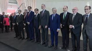 Inauguración del “MWC Barcelona 2025”