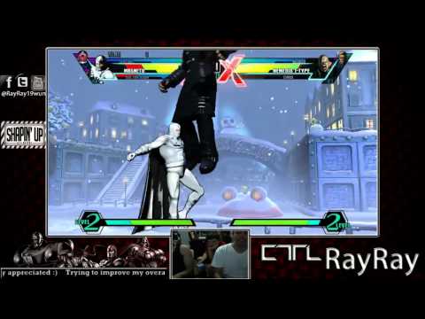 UMvC3 - FT5 RayRay vs Scamby