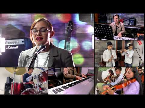 Abrazame - JDR Praise & Worship (Cover  by Romina & Orq. Infanto Juvenil)