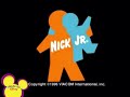 Nick Jr Humans Hugging Logo 1996